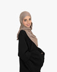 Black Bell Sleeve Abaya