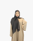 Coffee Umbrella Sleeve Abaya
