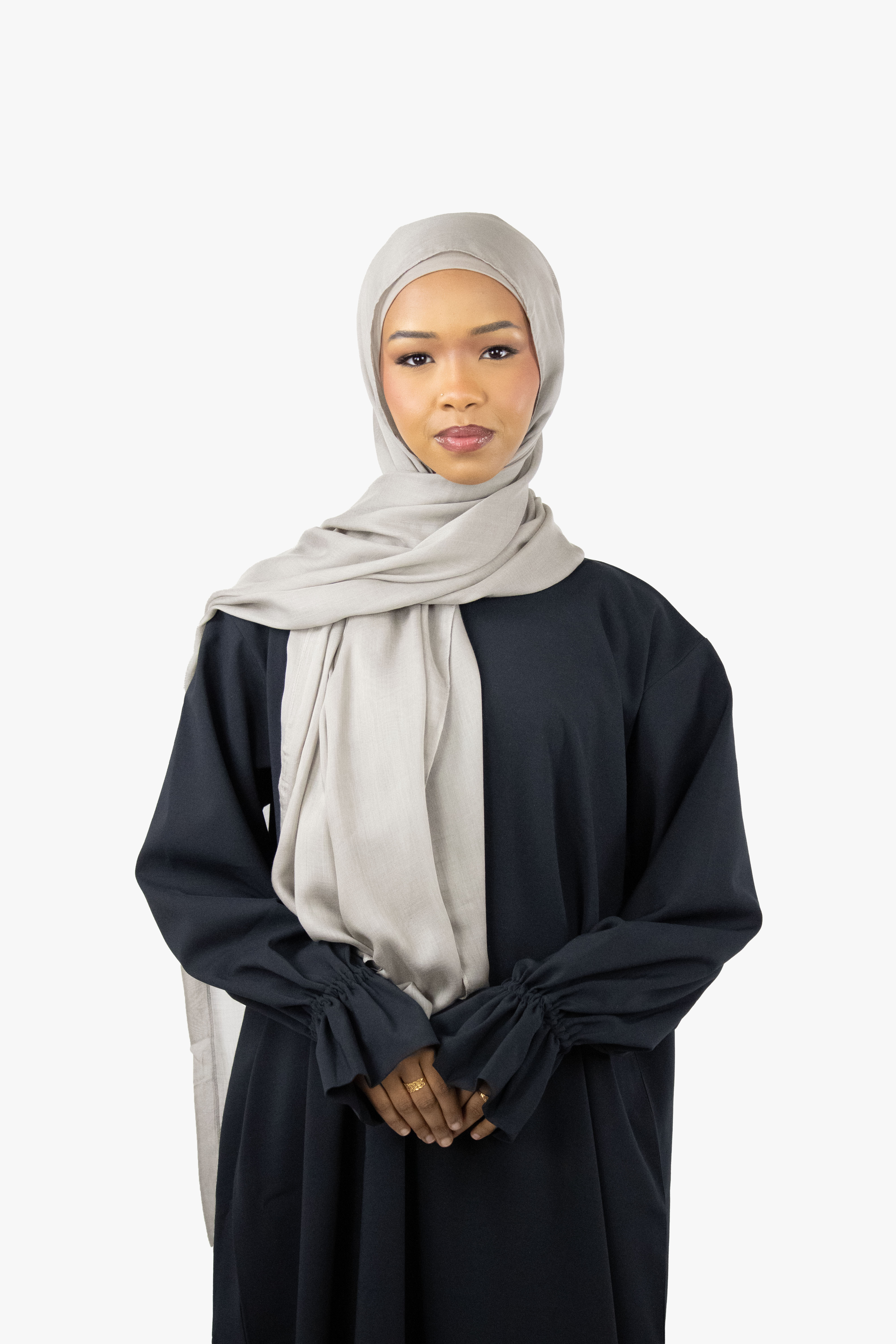 Black Poet Sleeve Abaya