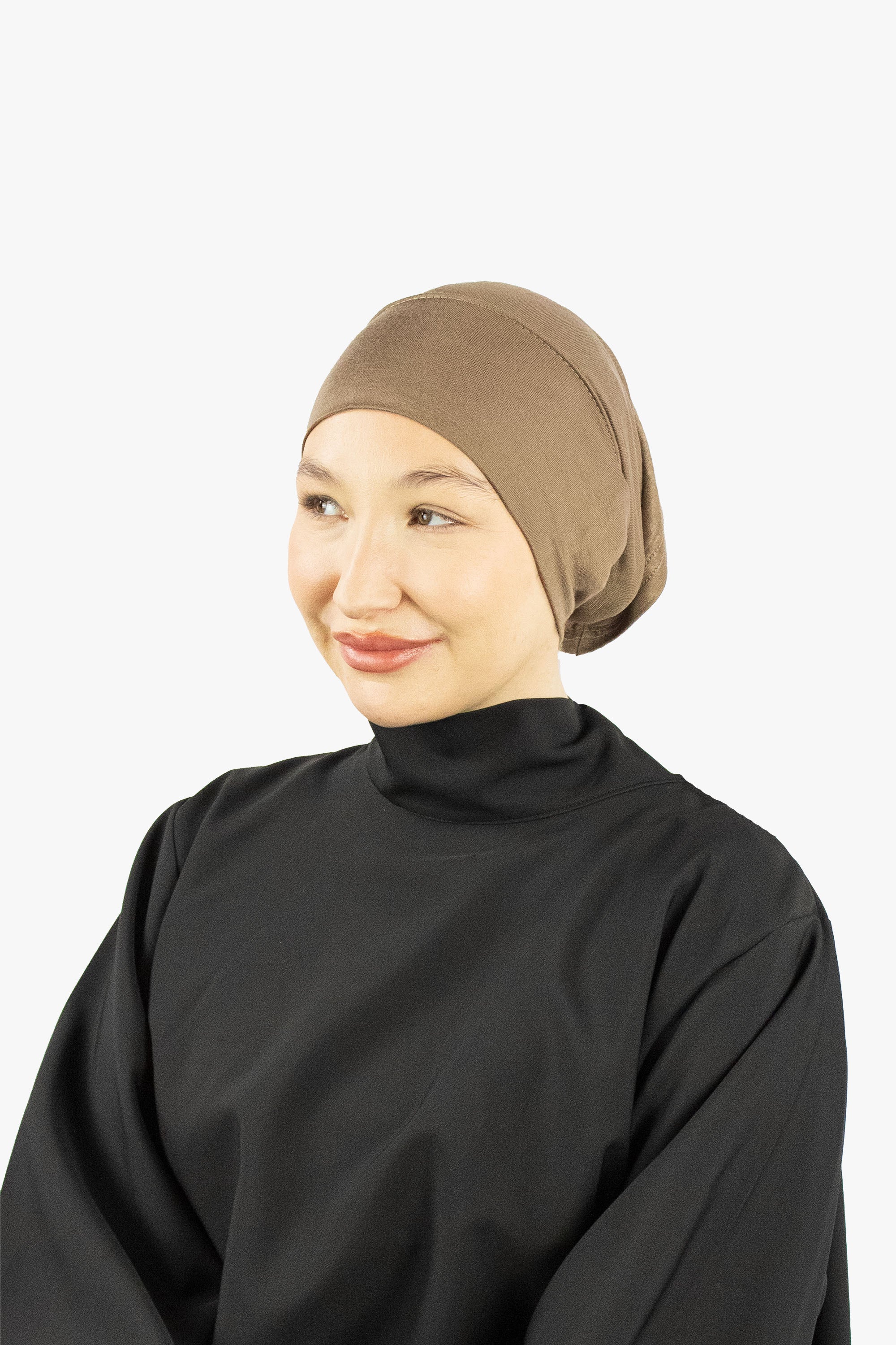 Premium Emirati Jersey Hijab Cap