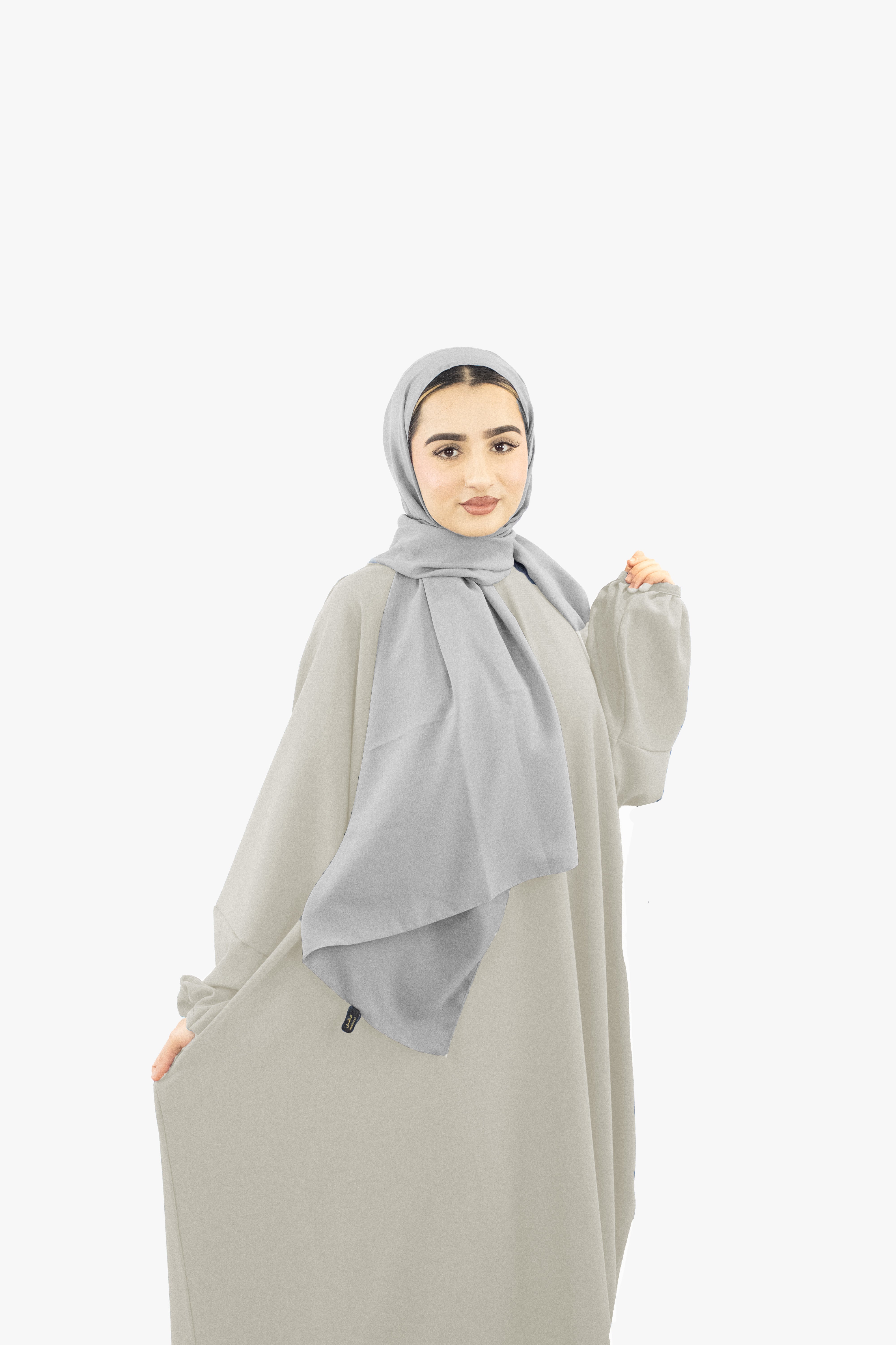 Frosted Toffee Batwing Abaya