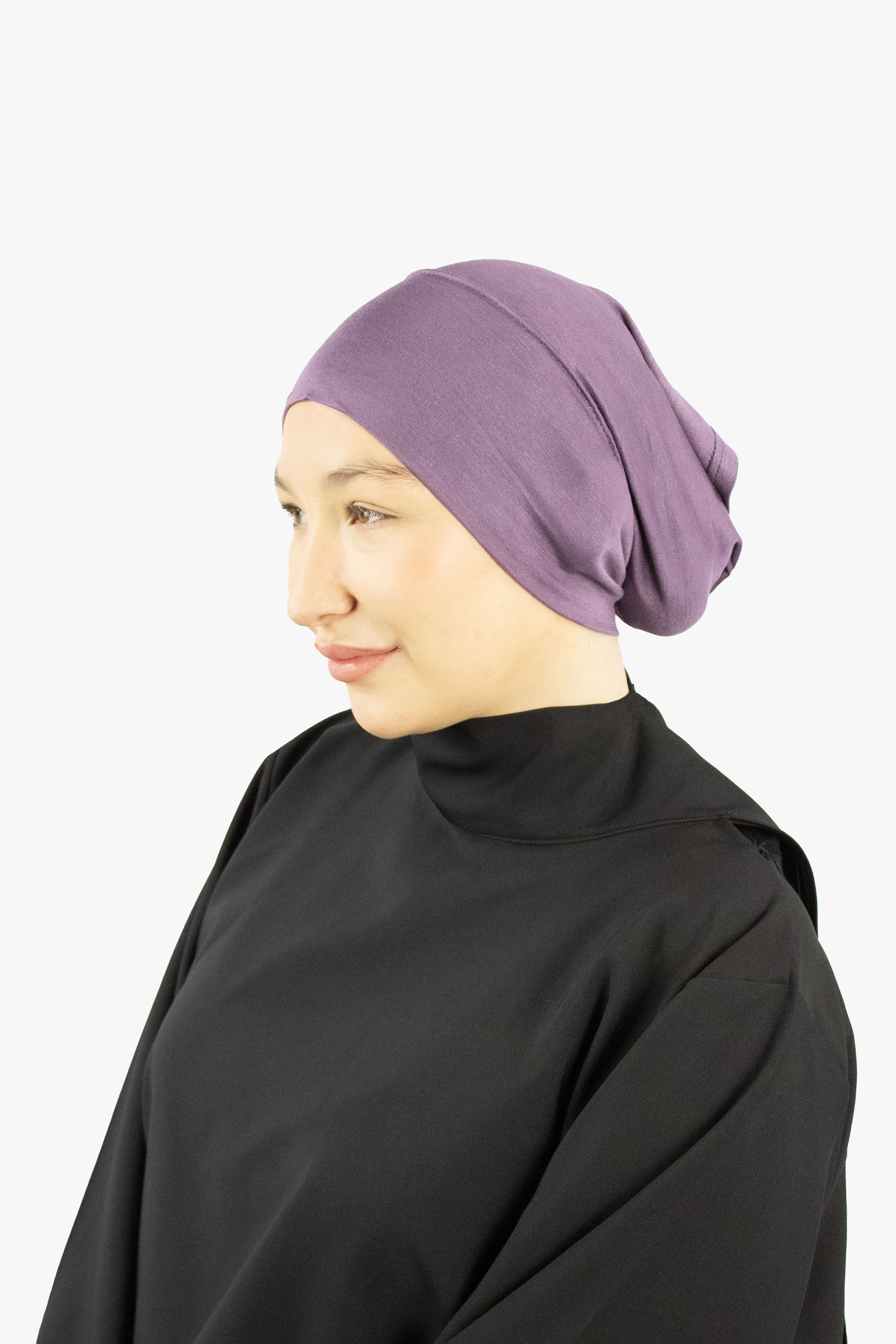 Premium Emirati Jersey Hijab Cap