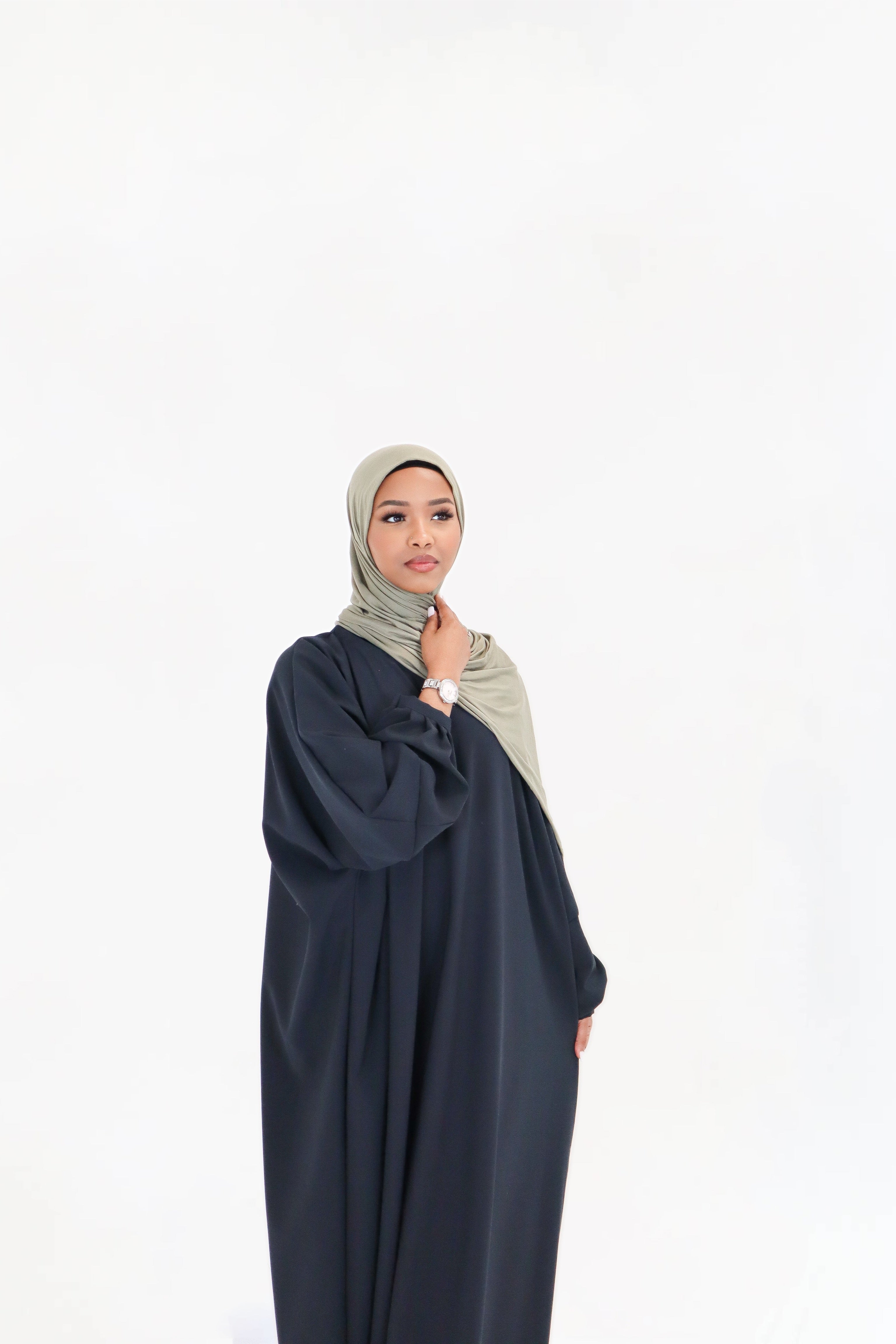 Batwing abaya outlet uk