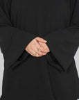 Black Two-Piece Abaya
