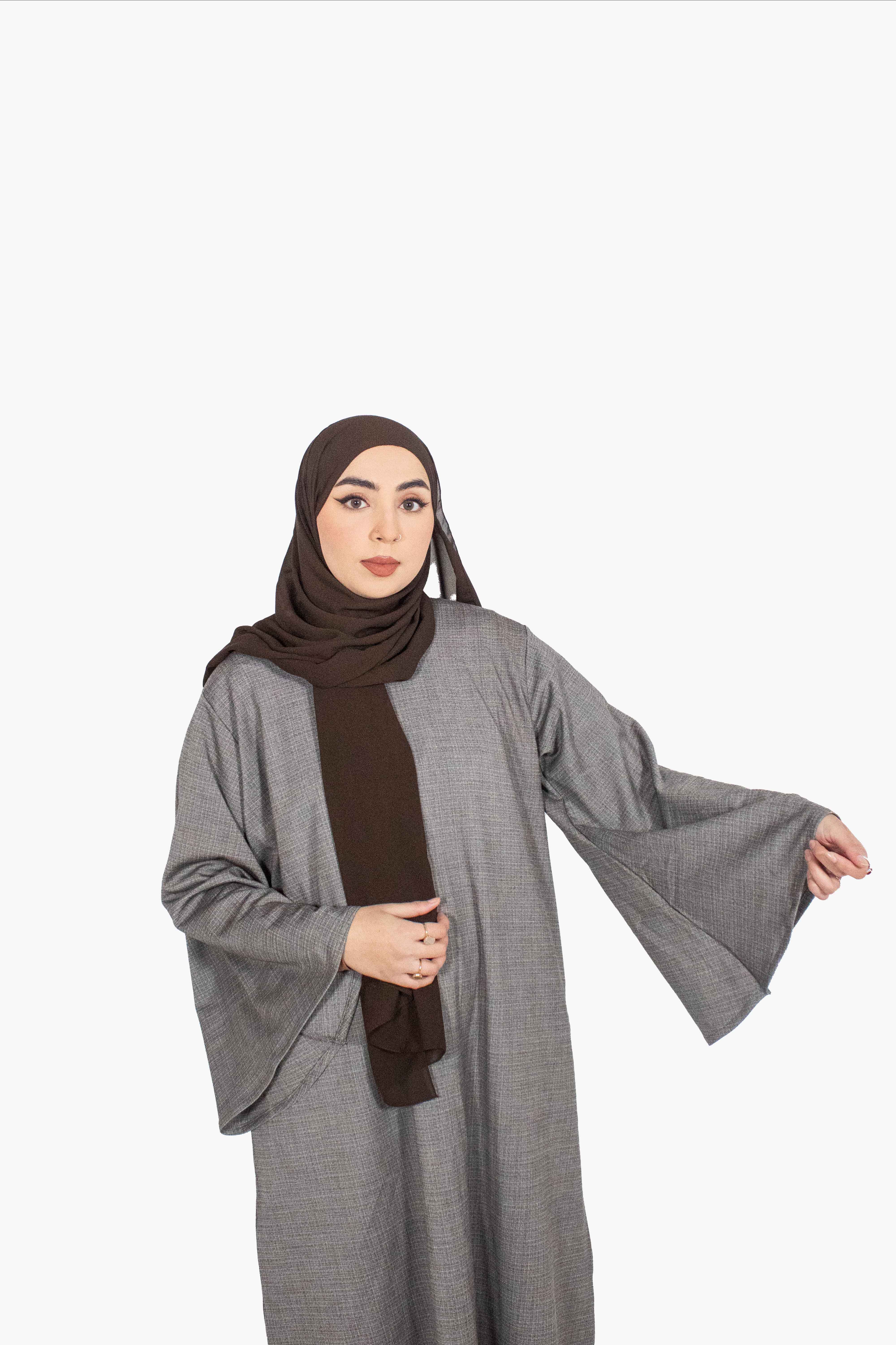 Wrap store around abaya