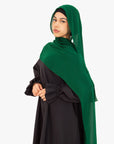 Black Poet Sleeve Abaya