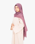 Ivory Slit Kimono Sleeve Abaya