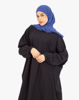 Black Batwing Abaya