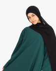 Emerald Green Kimono Abaya