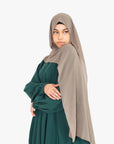 Forest Green Batwing Abaya