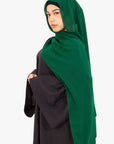 Black Bell Sleeve Abaya