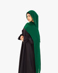 Black Poet Sleeve Abaya