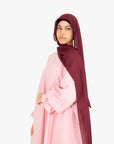 Blossom Pink Marie Sleeve Abaya