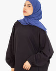 Black Batwing Abaya