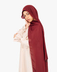 Ivory Poet Sleeve Abaya