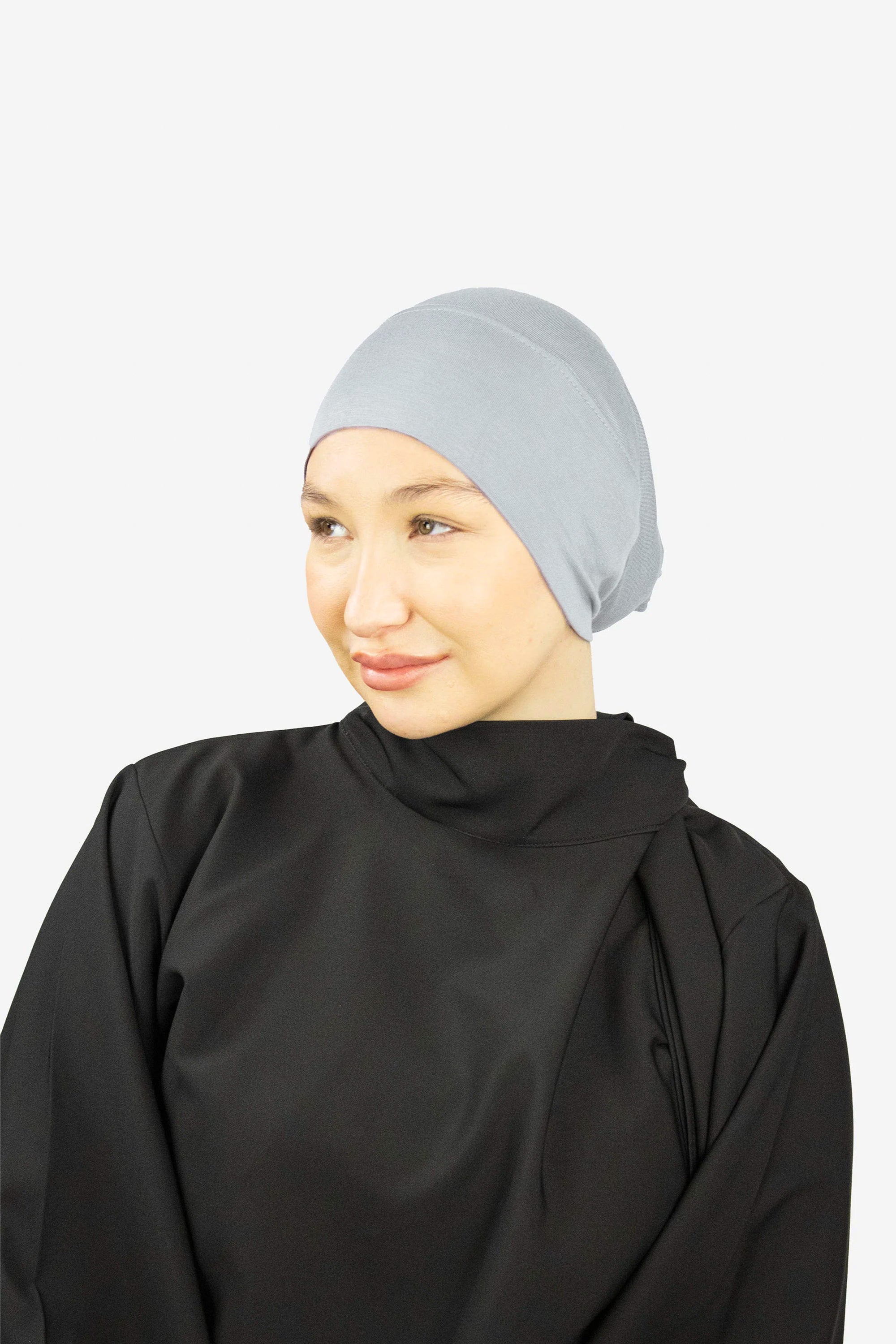 Premium Emirati Jersey Hijab Cap