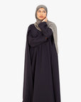 Black Cape Sleeve Abaya