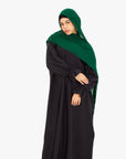 Black Poet Sleeve Abaya