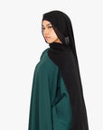 Emerald Green Kimono Abaya