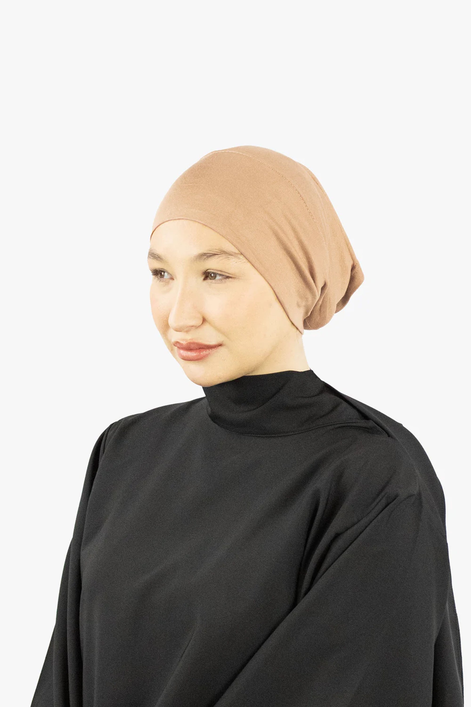 Premium Emirati Jersey Hijab Cap