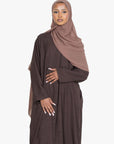 Coffee Mélange Long Shirt Abaya