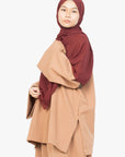 Caramel Two-Piece Abaya