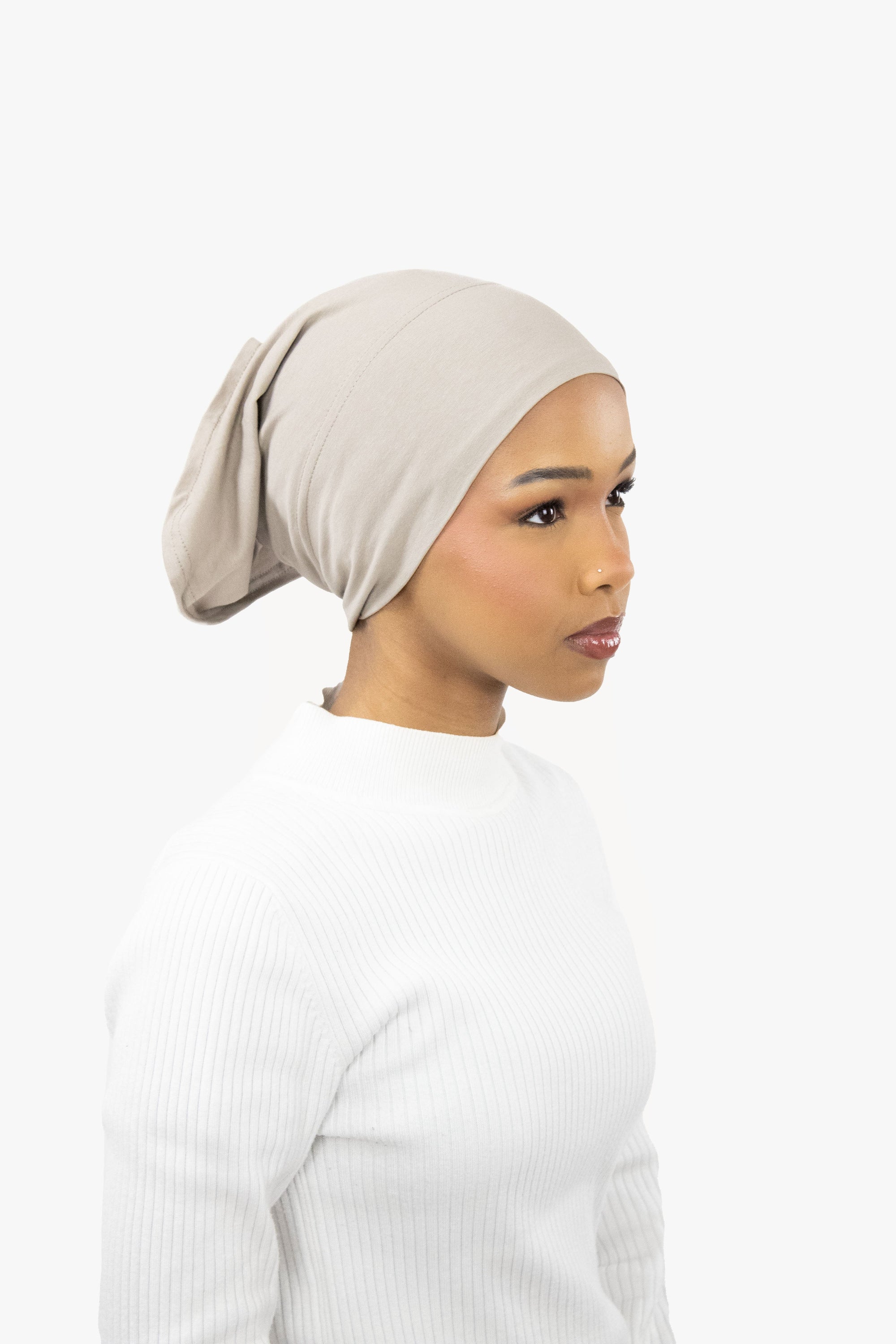 Premium Lenzing Modal Hijab Caps