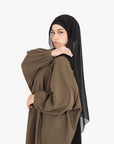 Olive Batwing Abaya