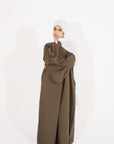 Olive Bell Sleeve Abaya