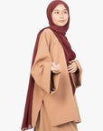 Caramel Two-Piece Abaya