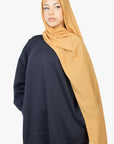 Navy Jumper Abaya