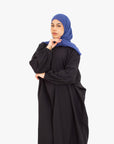 Black Batwing Abaya