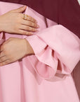 Blossom Pink Marie Sleeve Abaya