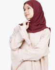 Cream Tulip Sleeve Abaya