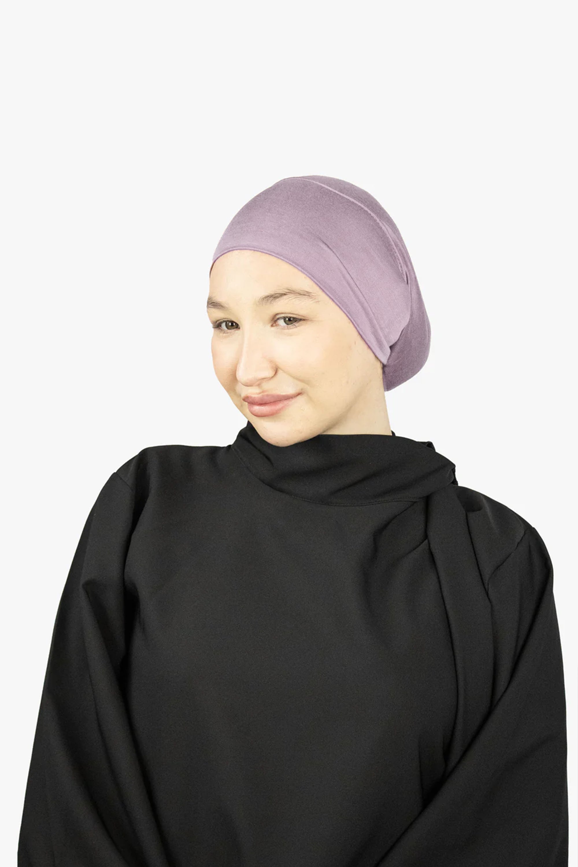 Premium Emirati Jersey Hijab Cap