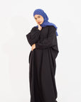 Black Batwing Abaya