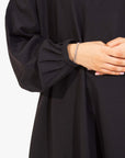 Black Batwing Abaya