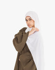 Olive Bell Sleeve Abaya