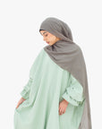 Pistachio Marie Sleeve Abaya