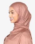 Premium Emirati Jersey Hijab & Hijab Cap Bundle