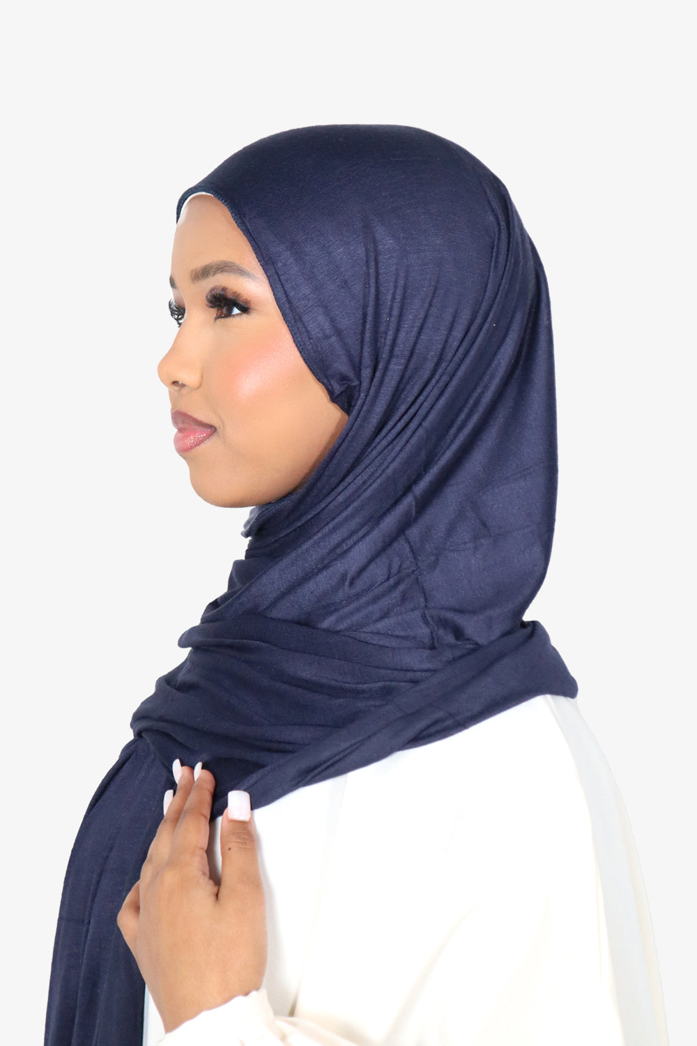 Premium Emirati Jersey Hijab &amp; Hijab Cap Bundle