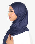 Premium Emirati Jersey Hijab & Hijab Cap Bundle