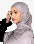 Premium Emirati Jersey Hijab & Hijab Cap Bundle