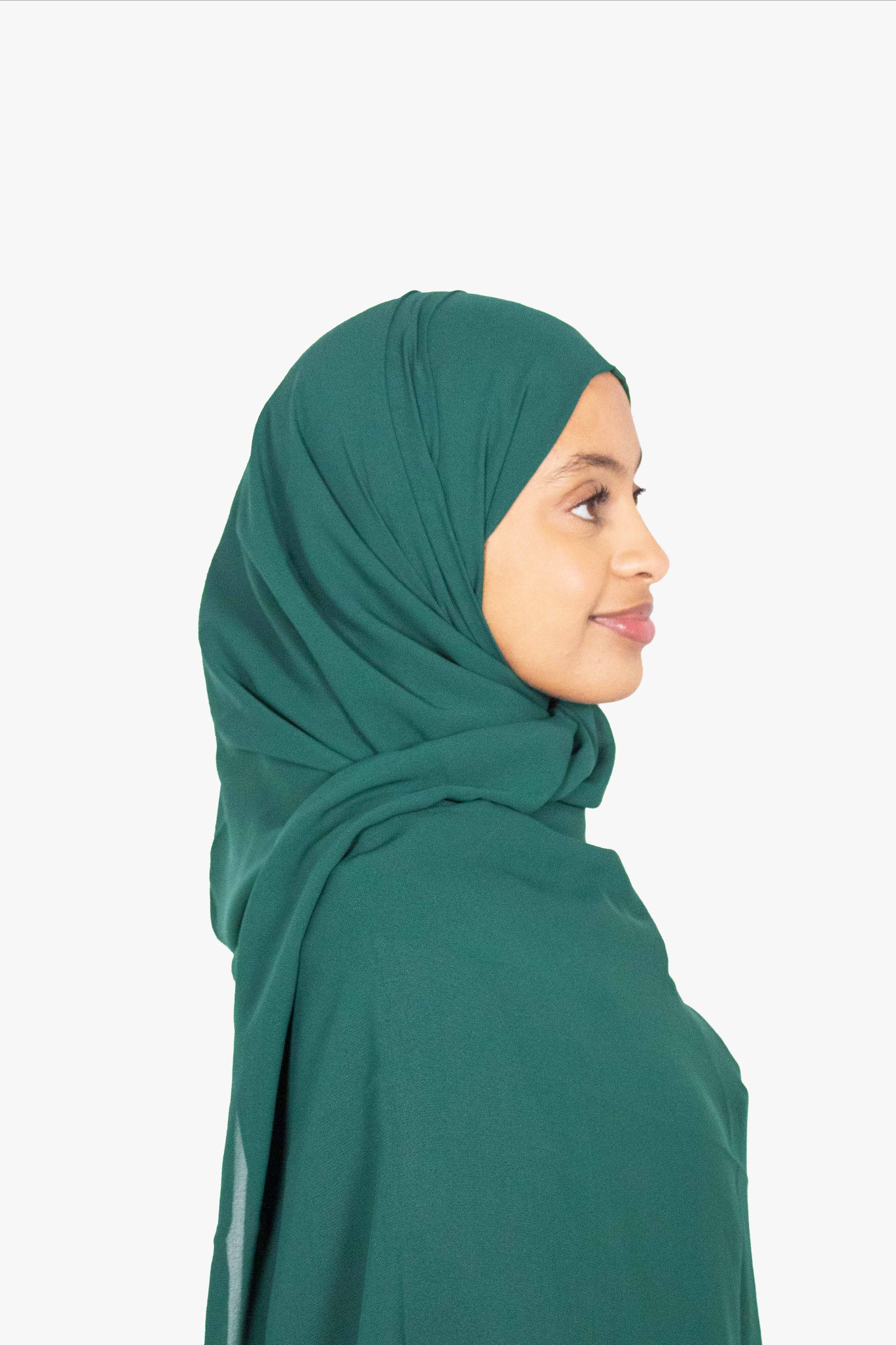 Premium Emirati Chiffon Hijabs