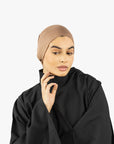 Premium Emirati Jersey Hijab Cap