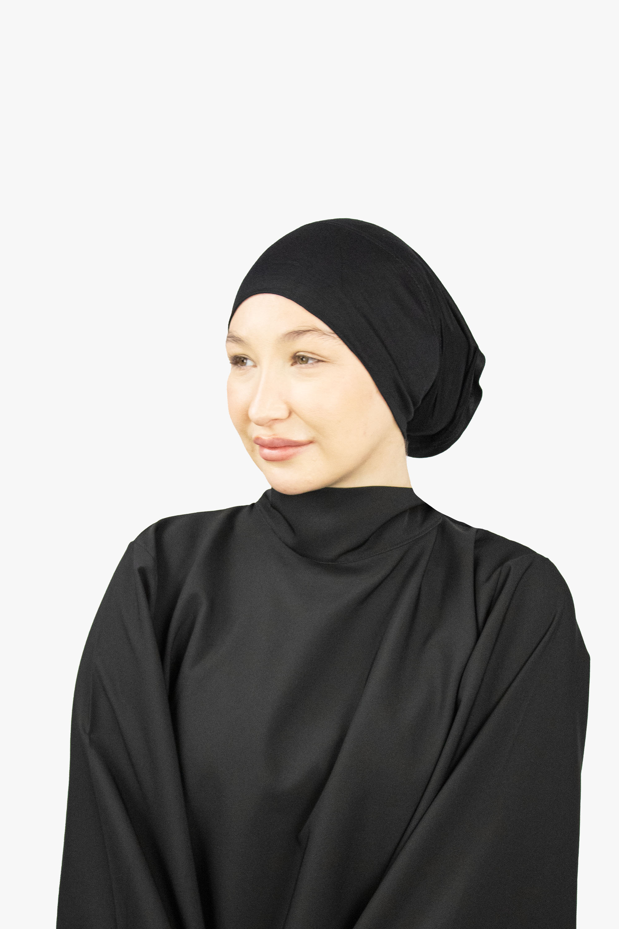 Premium Emirati Jersey Hijab Cap