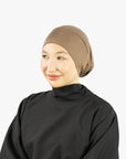 Premium Emirati Jersey Hijab Cap