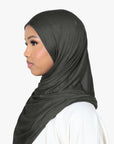 Premium Emirati Jersey Hijab & Hijab Cap Bundle