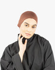 Premium Emirati Jersey Hijab Cap