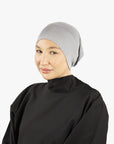 Premium Emirati Jersey Hijab Cap